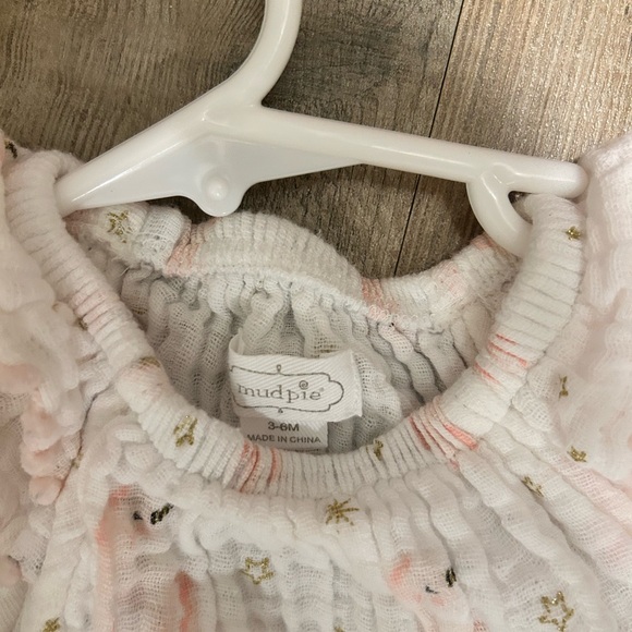BUNDLE 3 baby items for $5. Baby romper - Picture 2 of 2
